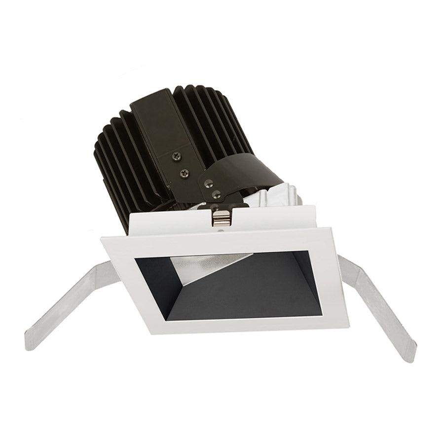 Wac Lighting R4SWT-A930-BKWT  Volta Recessed Light Black/White