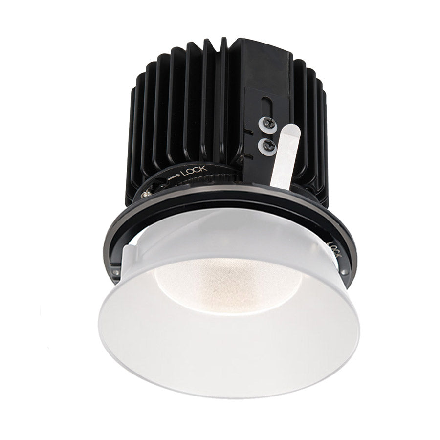 Wac Lighting R4RD2L-S927-WT  Volta Recessed Light White