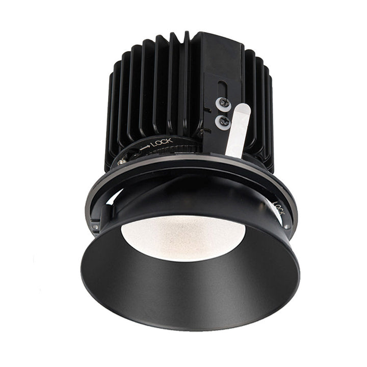 Wac Lighting R4RD2L-W830-BK  Volta Recessed Light Black