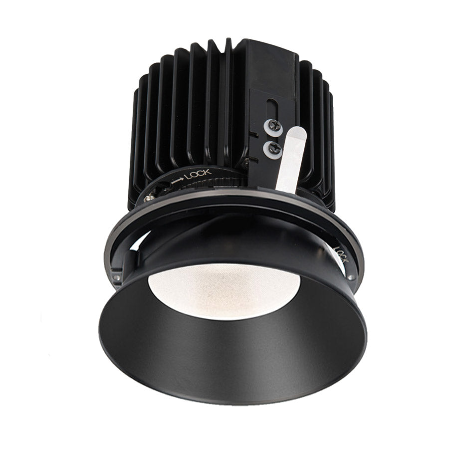 Wac Lighting R4RD2L-W830-BK  Volta Recessed Light Black