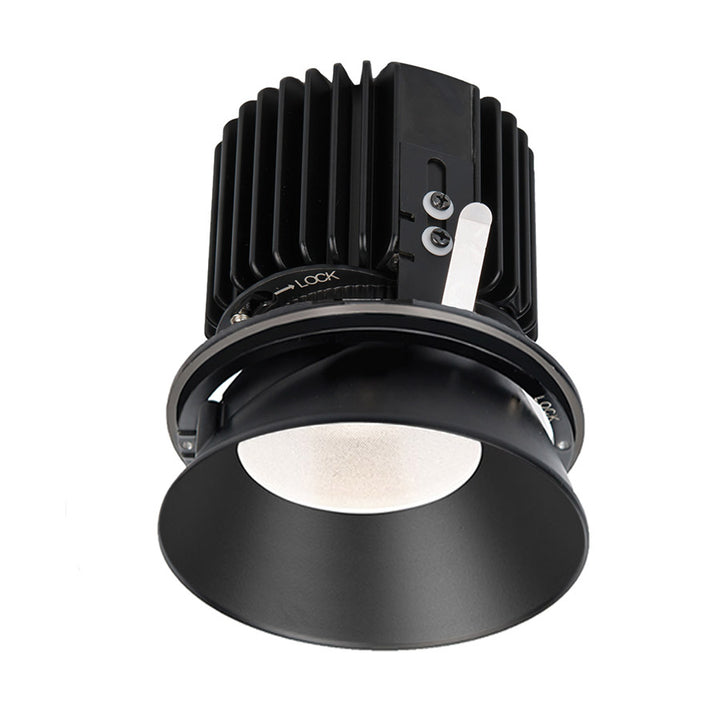 Wac Lighting R4RD2L-W830-BK  Volta Recessed Light Black