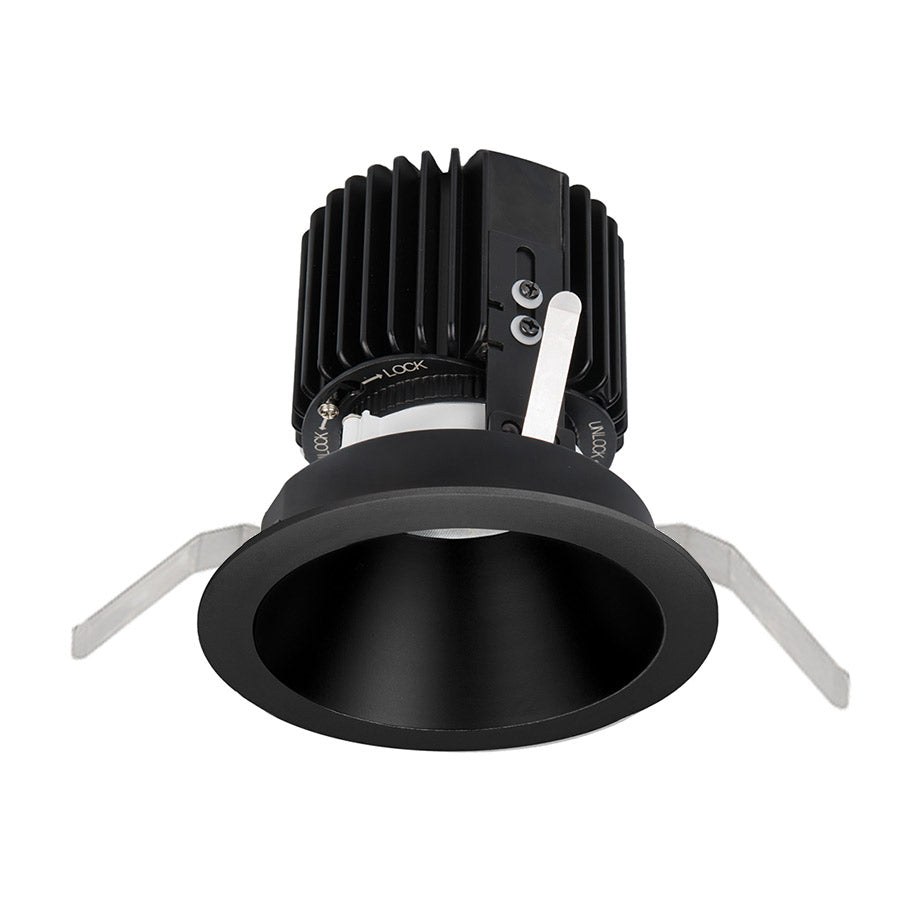 Wac Lighting R4RD2T-N827-BK  Volta Recessed Light Black