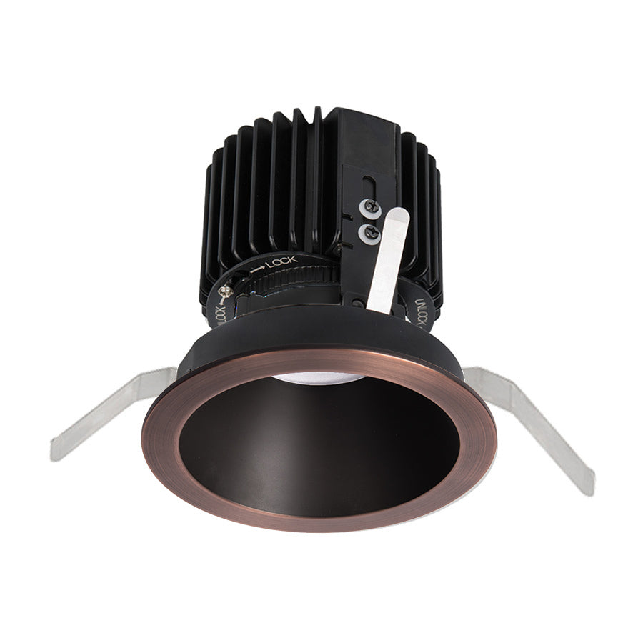 Wac Lighting R4RD2T-W840-CB  Volta Recessed Light Copper Bronze