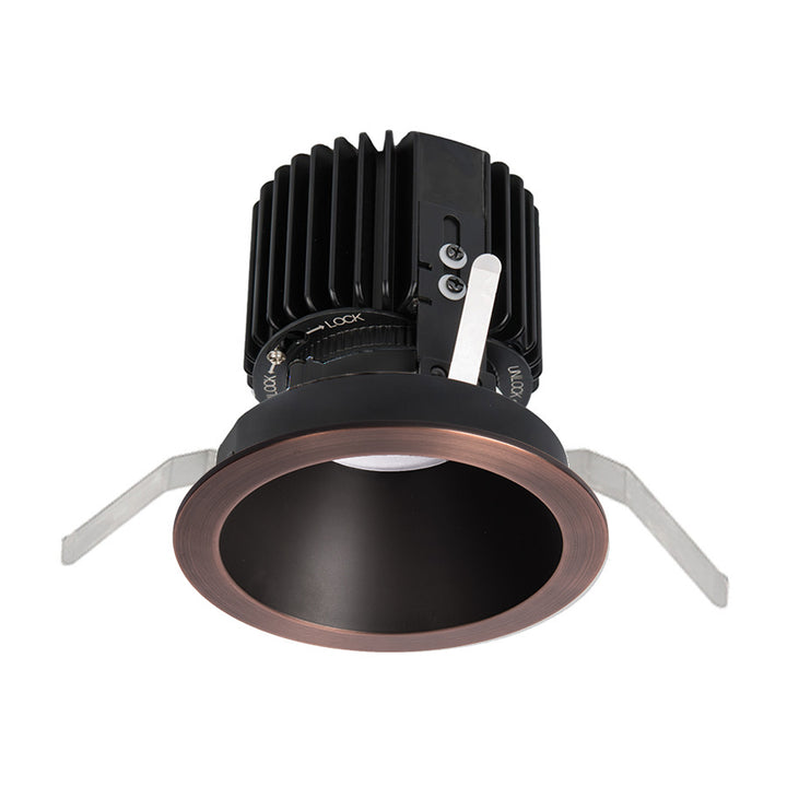Wac Lighting R4RD2T-W840-CB  Volta Recessed Light Copper Bronze
