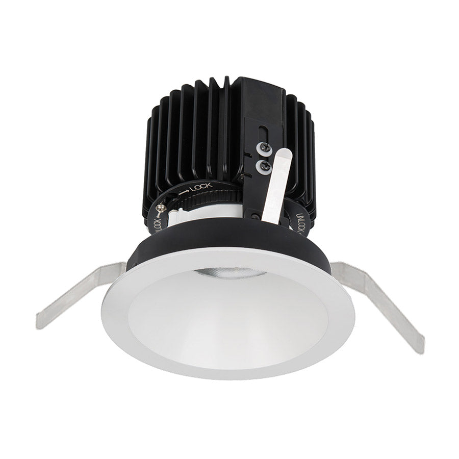 Wac Lighting R4RD2T-W840-WT  Volta Recessed Light White