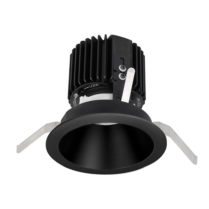 Wac Lighting R4RD2T-W927-BK  Volta Recessed Light Black