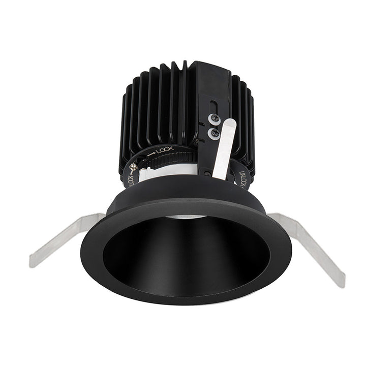 Wac Lighting R4RD2T-W927-BK  Volta Recessed Light Black