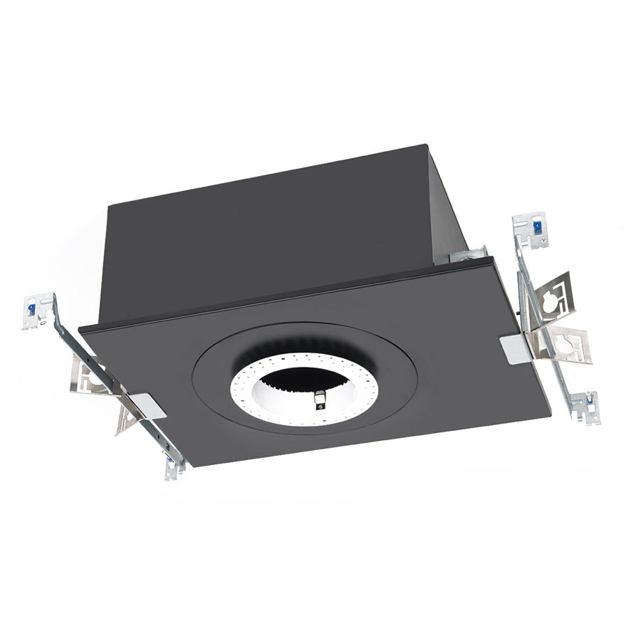 Wac Lighting R4RNL-25EM  Volta Recessed Light Aluminum