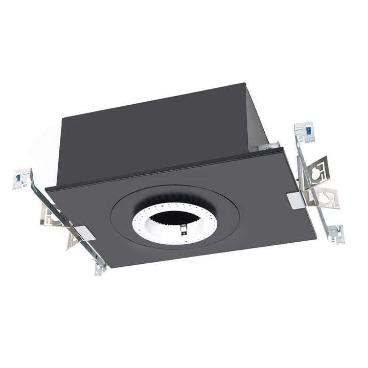 Wac Lighting R4RNL-25EM  Volta Recessed Light Aluminum