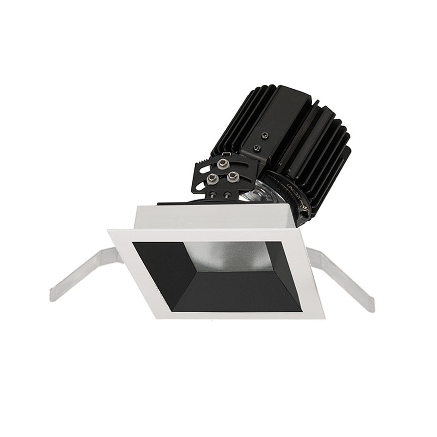Wac Lighting R4SAT-S827-BKWT  Volta Recessed Light Black/White