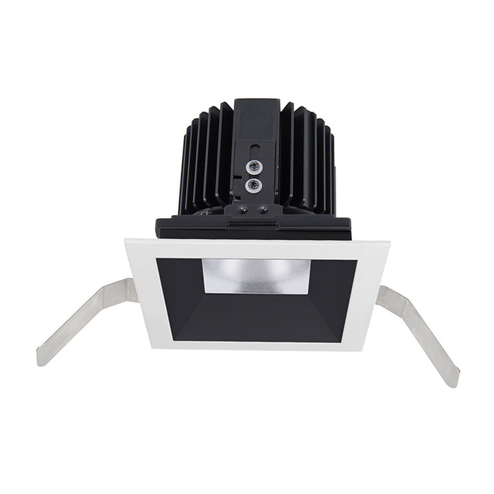 Wac Lighting R4SD1T-S930-BKWT  Volta Recessed Light Black/White