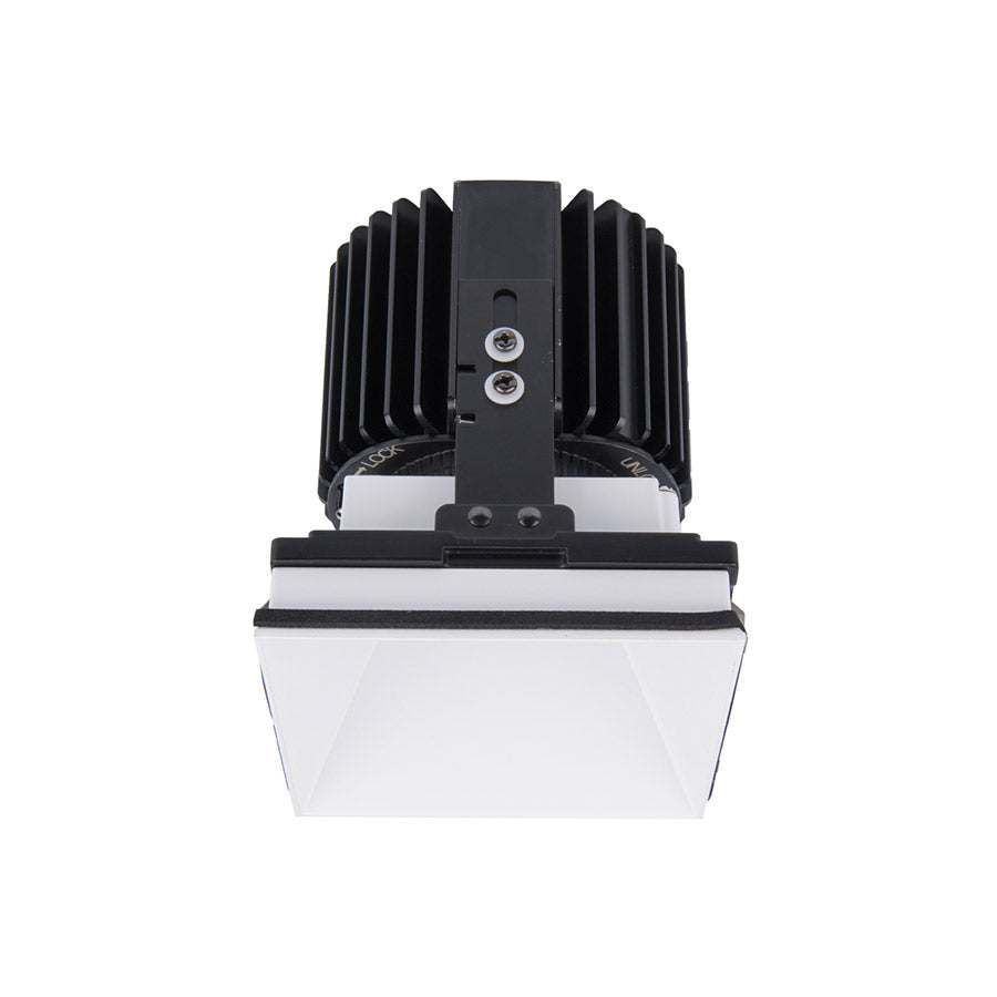 Wac Lighting R4SD2L-S840-WT  Volta Recessed Light White