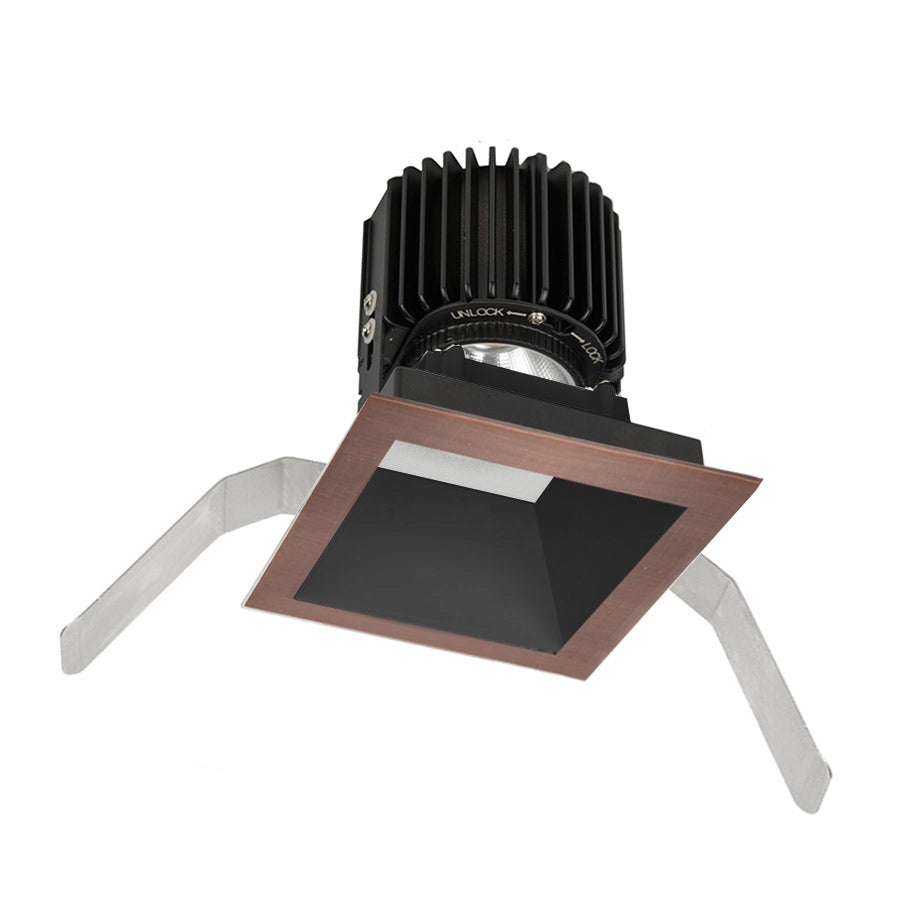 Wac Lighting R4SD2T-F827-CB  Volta Recessed Light Copper Bronze