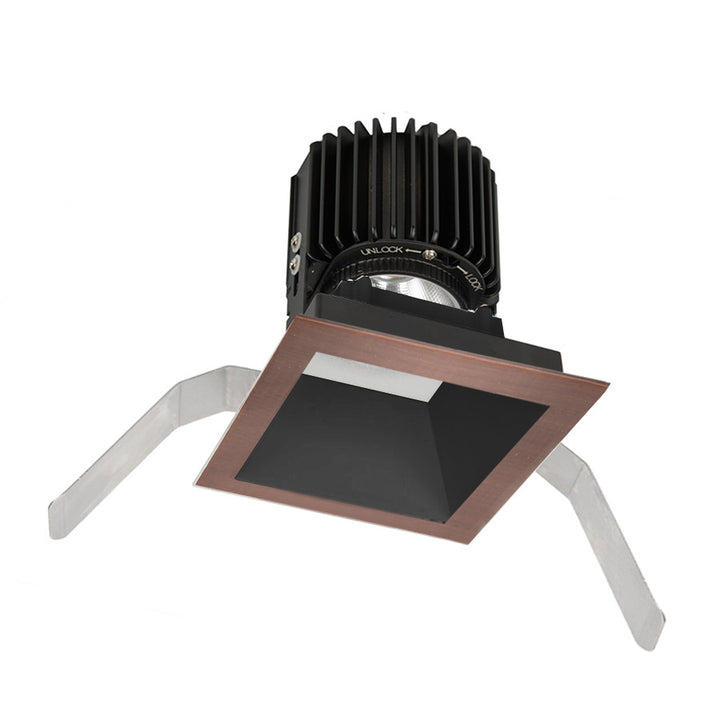 Wac Lighting R4SD2T-F827-CB  Volta Recessed Light Copper Bronze