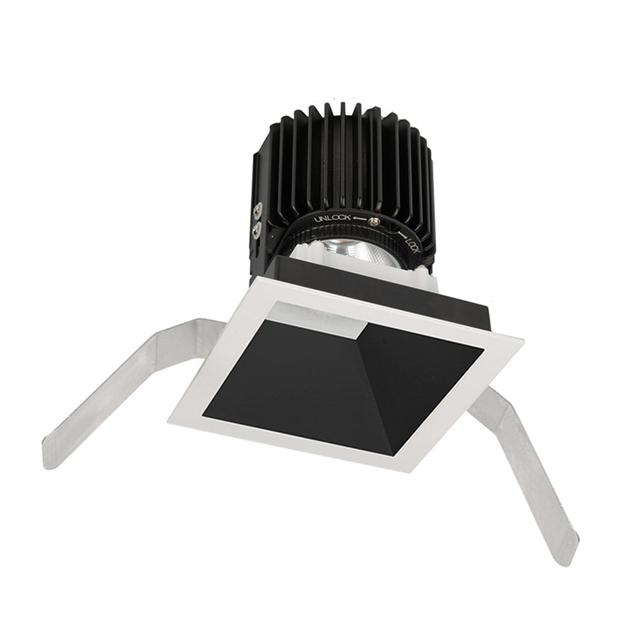 Wac Lighting R4SD2T-S830-BKWT  Volta Recessed Light Black/White