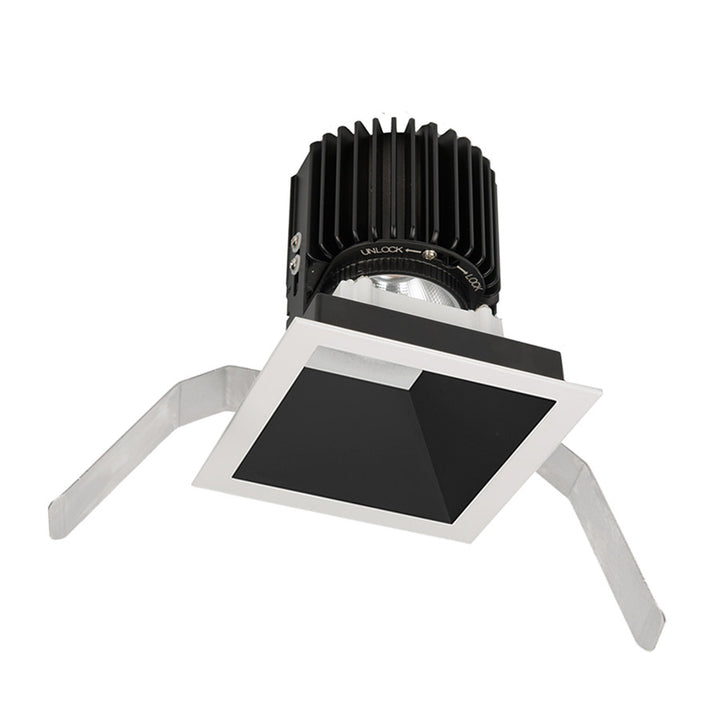 Wac Lighting R4SD2T-S830-BKWT  Volta Recessed Light Black/White