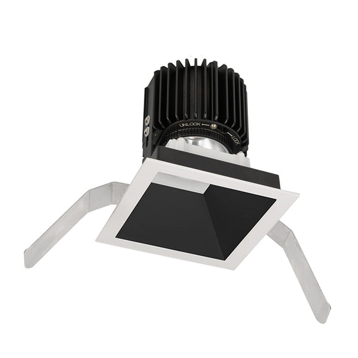 Wac Lighting R4SD2T-S927-BKWT  Volta Recessed Light Black/White