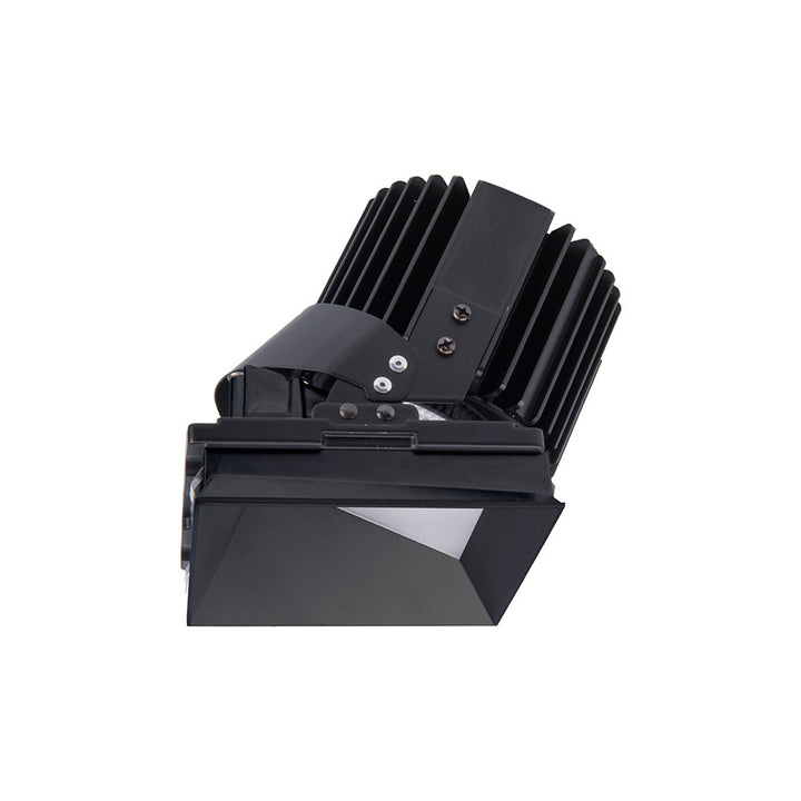Wac Lighting R4SWL-A827-BK  Volta Recessed Light Black