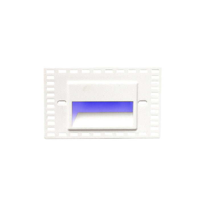 Wac Lighting WL-LED100TR-BL-WT  Ledme Step And Wall Lights Landscape Light White