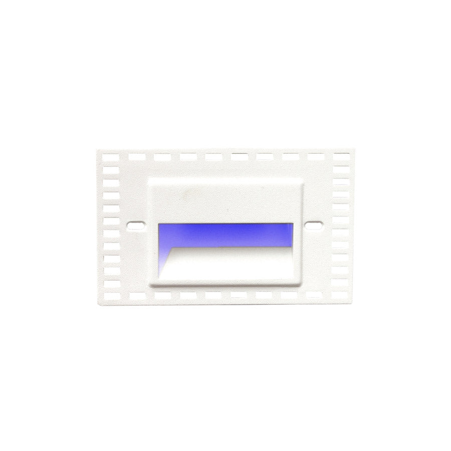 Wac Lighting WL-LED100TR-BL-WT  Ledme Step And Wall Lights Landscape Light White