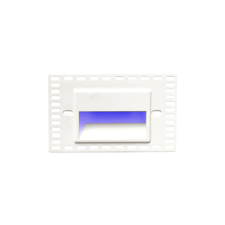 Wac Lighting WL-LED100TR-BL-WT  Ledme Step And Wall Lights Landscape Light White