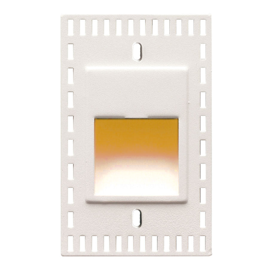 Wac Lighting WL-LED200TR-AM-WT  Ledme Step And Wall Lights Landscape Light White On Aluminum