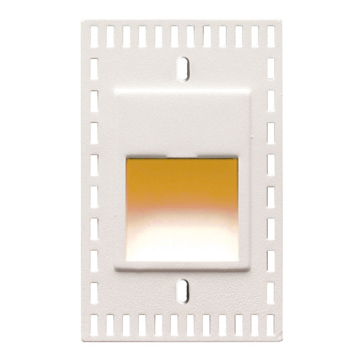 Wac Lighting WL-LED200TR-AM-WT  Ledme Step And Wall Lights Landscape Light White On Aluminum
