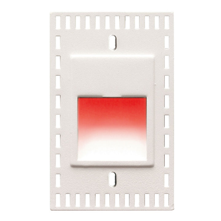 Wac Lighting WL-LED200TR-RD-WT  Ledme Step And Wall Lights Landscape Light White On Aluminum