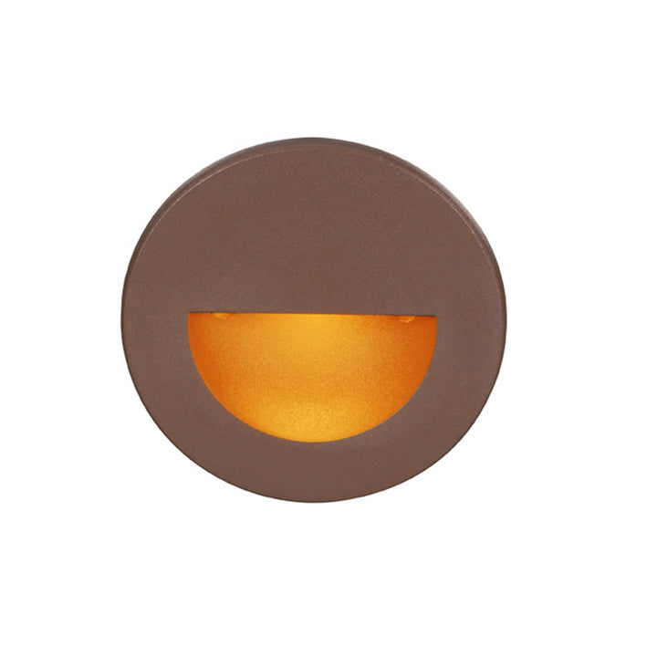 Wac Lighting WL-LED300-AM-BZ  Ledme Step And Wall Lights Modern Landscape Light Bronze On Aluminum