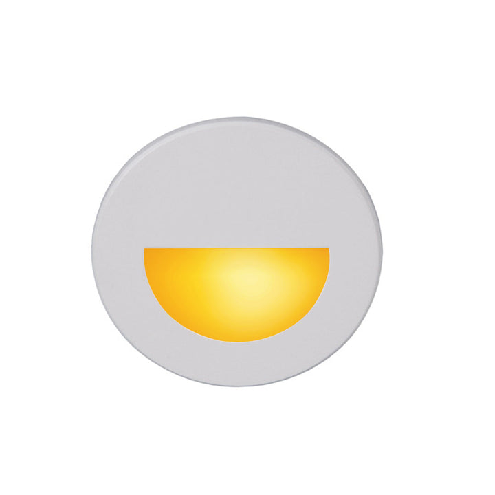 Wac Lighting WL-LED300-AM-WT Modern Ledme Step And Wall Lights Landscape Light White On Aluminum