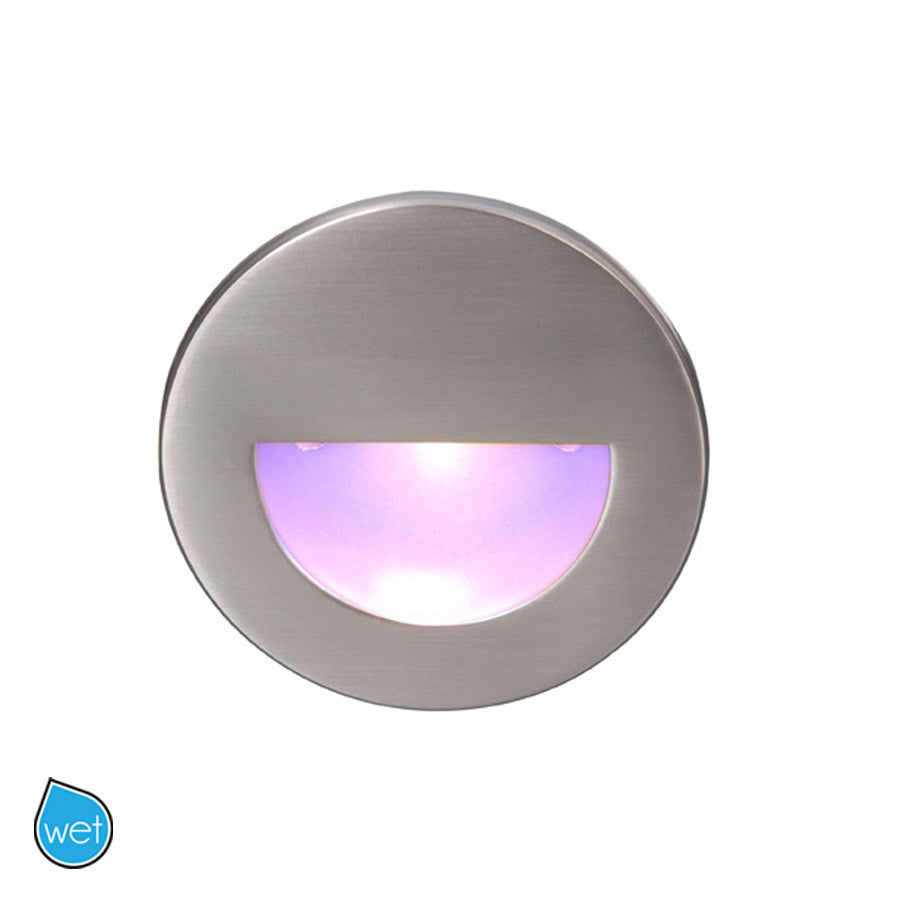 Wac Lighting WL-LED300-BL-BN Modern Ledme Step And Wall Lights Landscape Light Brushed Nickel
