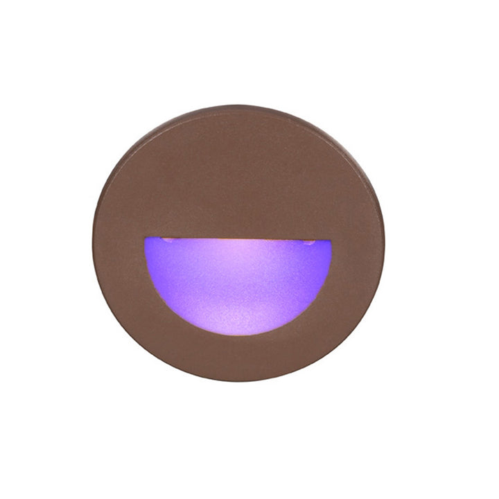 Wac Lighting WL-LED300-BL-BZ Modern Ledme Step And Wall Lights Landscape Light Bronze On Aluminum
