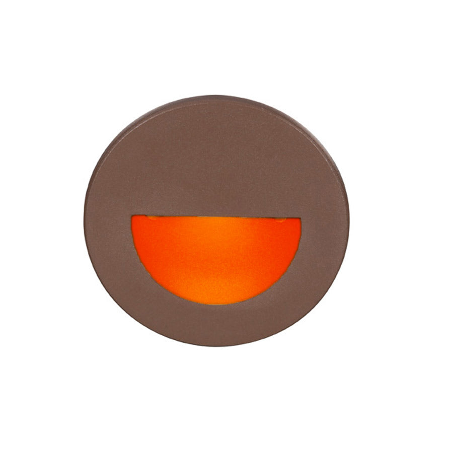 Wac Lighting WL-LED300-RD-BZ Modern Ledme Step And Wall Lights Landscape Light Bronze On Aluminum