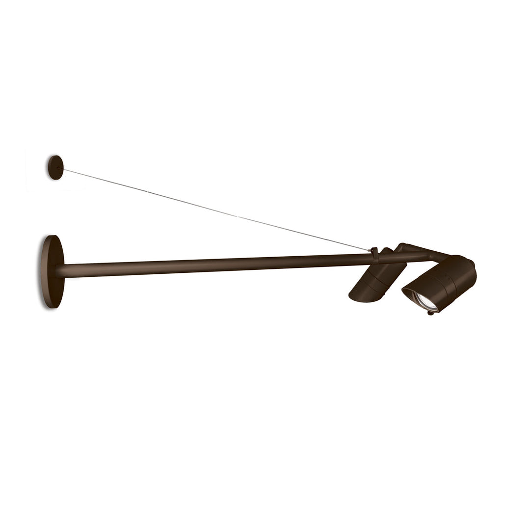 Wac Lighting WP-LED529-30-ABZ  Endurance Outdoor Architectural Bronze