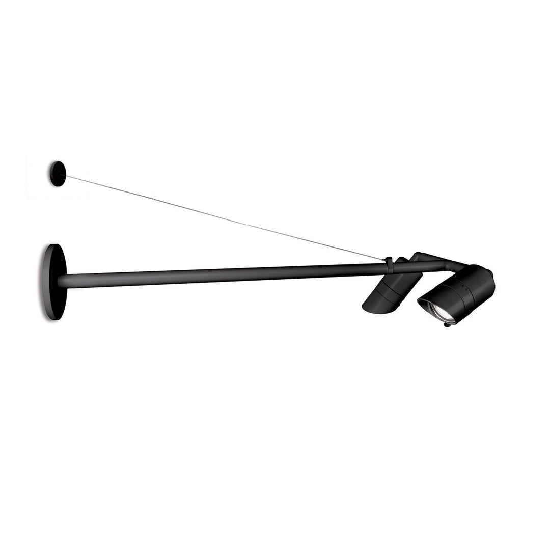 Wac Lighting WP-LED529-40-ABK  Endurance Outdoor Architectural Black