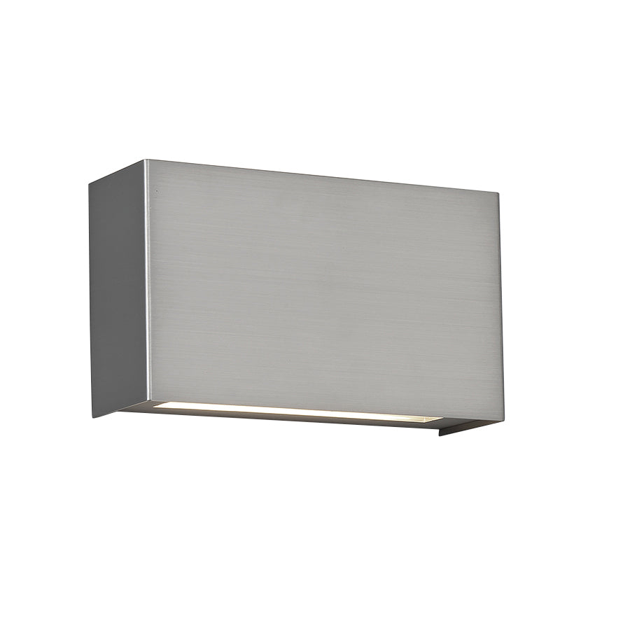 WAC Blok WS-25612-SN-EM Wall Sconce Light - Satin Nickel