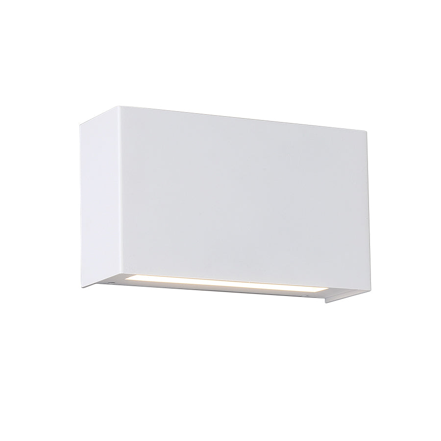 WAC Blok WS-25612-WT-EM Wall Sconce Light - White