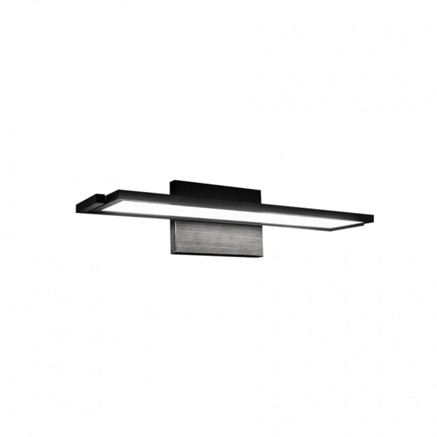 WAC Line WS-6718-30-BK Bath Vanity Light 5 in. wide - Black