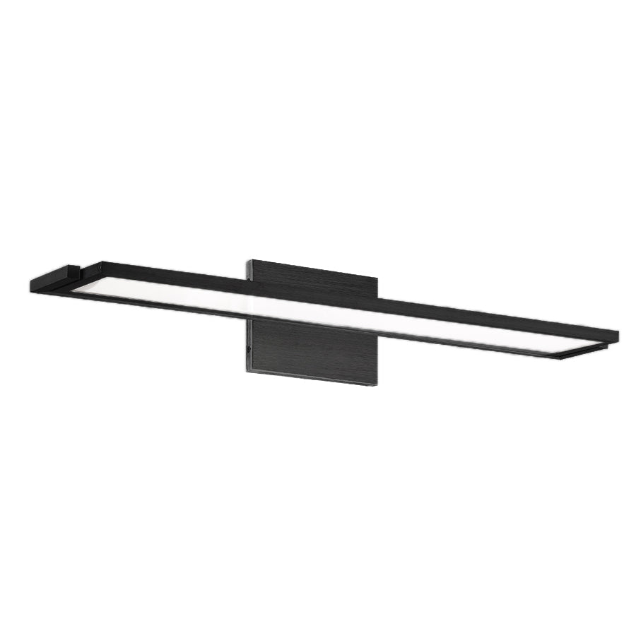 WAC Line WS-6724-30-BK Bath Vanity Light 5 in. wide - Black