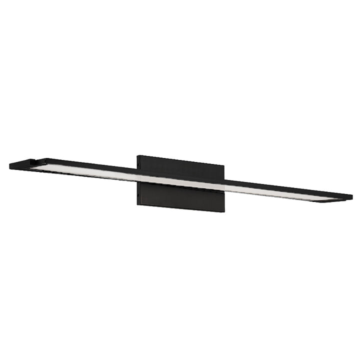 WAC Line WS-6736-30-BK Bath Vanity Light 5 in. wide - Black