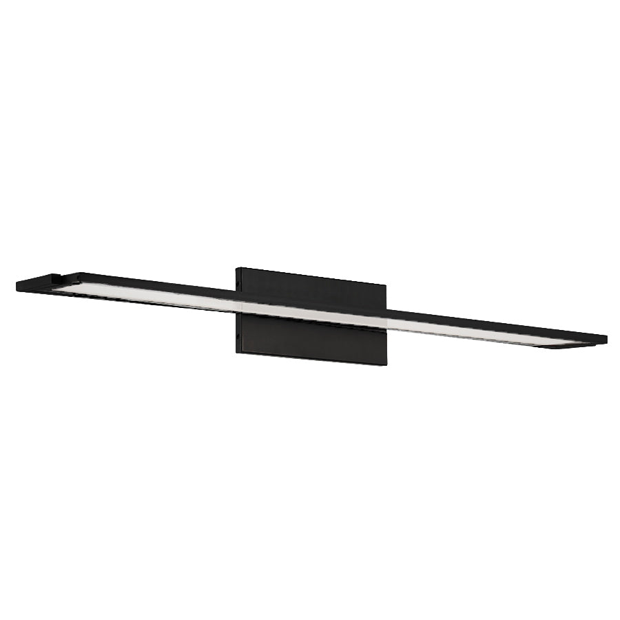 WAC Line WS-6736-30-BK Bath Vanity Light 5 in. wide - Black