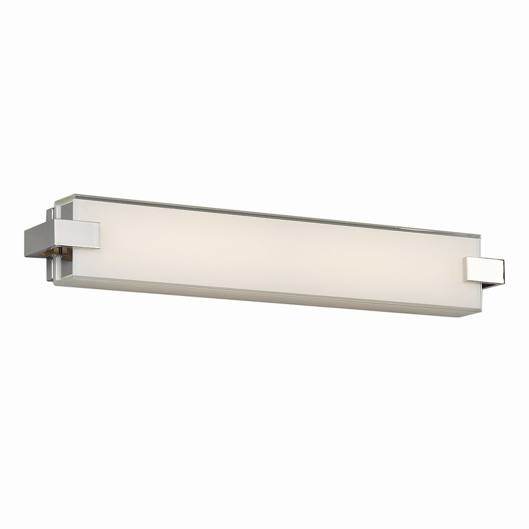 WAC Bliss WS-79622-27-PN Bath Vanity Light 22 in. wide - Polished Nickel