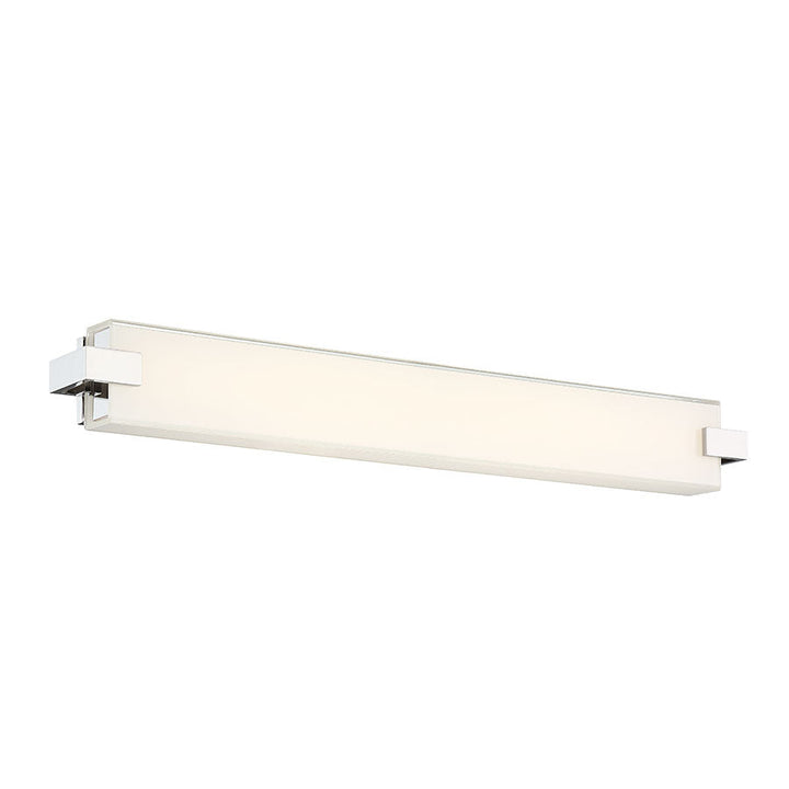 WAC Bliss WS-79628-PN Bath Vanity Light 3 in. wide - Platinum