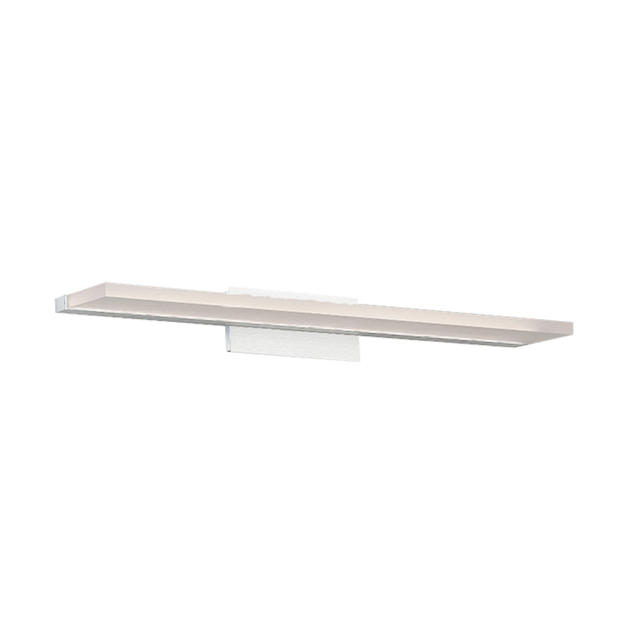 WAC Level WS-85624-WT Bath Vanity Light 5 in. wide - White