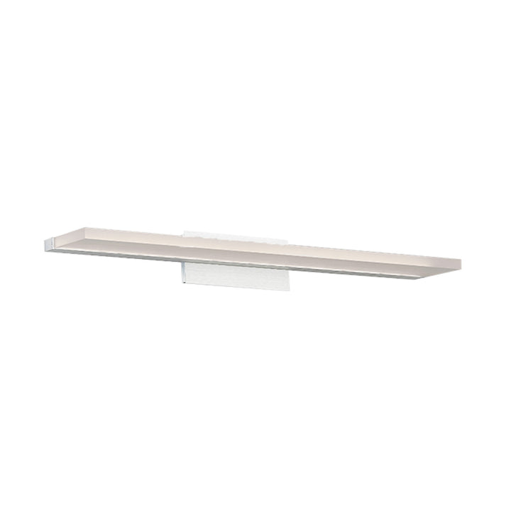 WAC Level WS-85624-WT Bath Vanity Light 5 in. wide - White