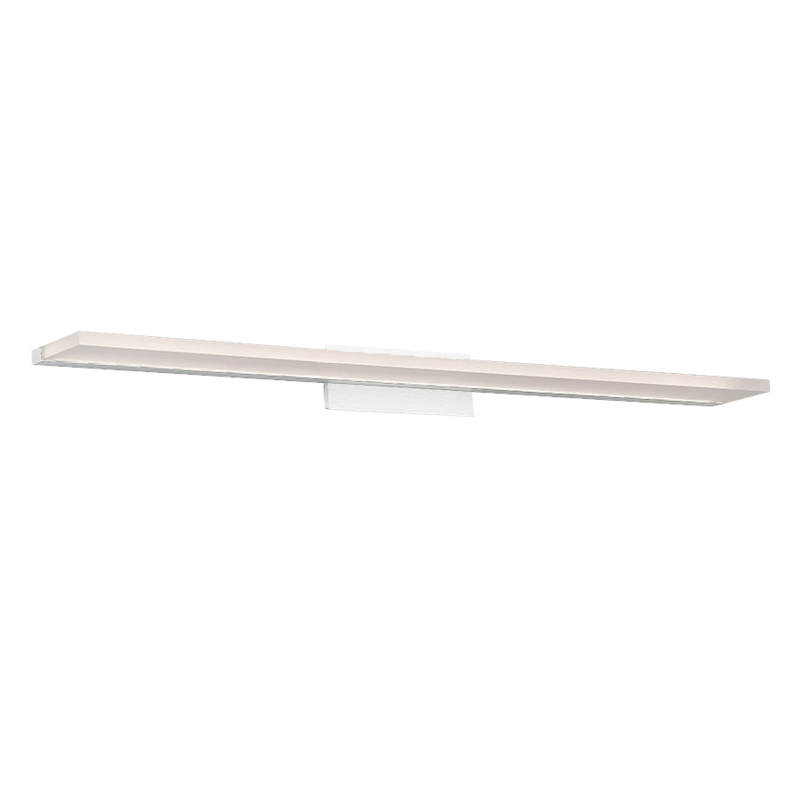 WAC Level WS-85636-WT Bath Vanity Light 5 in. wide - White