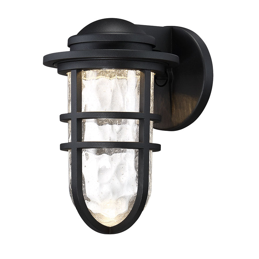 Wac Lighting WS-W24509-BK  Steampunk Outdoor Black
