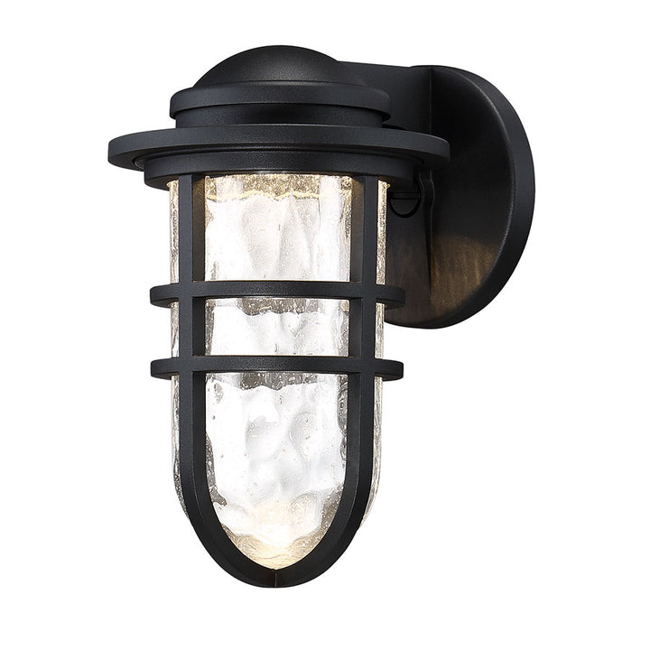 Wac Lighting WS-W24509-BK  Steampunk Outdoor Black