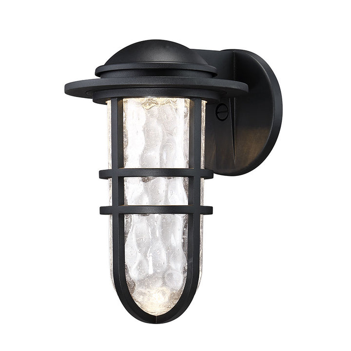 Wac Lighting WS-W24513-BK  Steampunk Outdoor Black