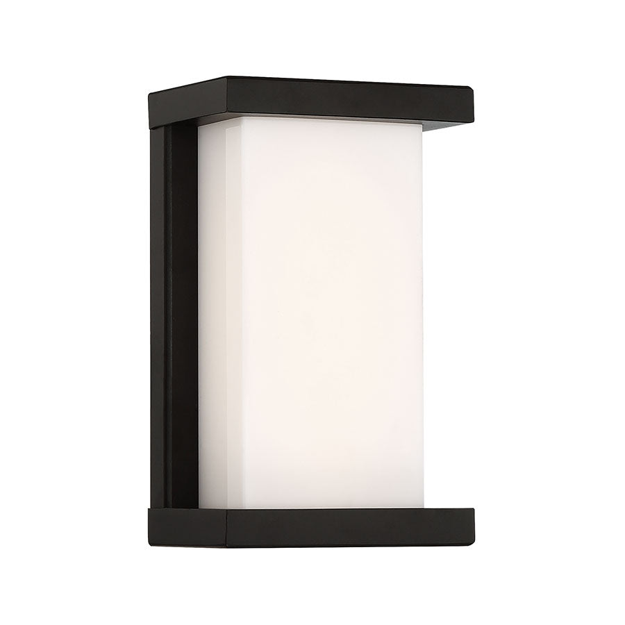 Wac Lighting WS-W47809-BK  Case Outdoor Black